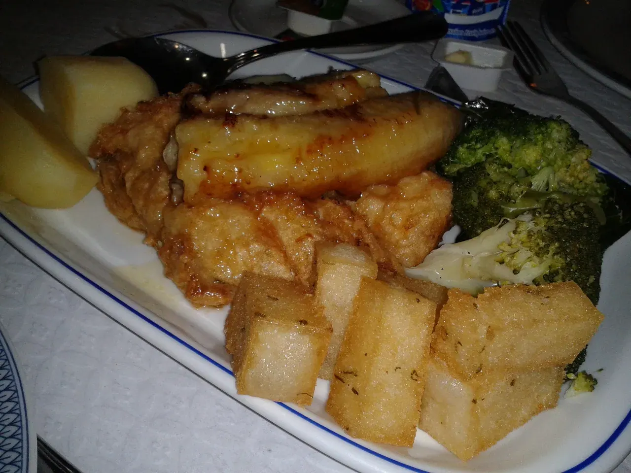 Black Scabbardfish with Banana, a dish of Madeira