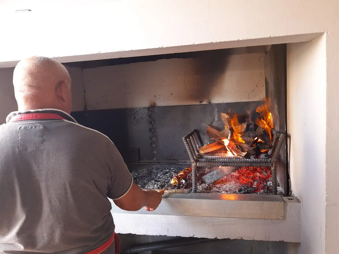Espetada, a dish of Madeira