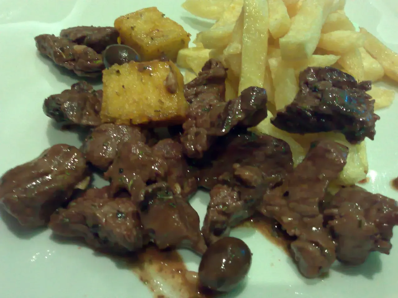 Picado, a dish of Madeira