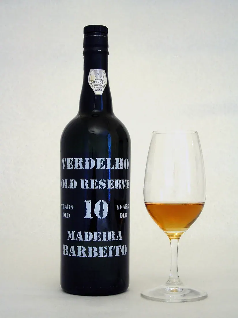Madeira Wine, a dish of Madeira